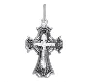 5060к подвеска-крест из серебра (Серебро)