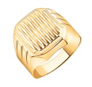 4147а Кольцо мужское (Au 585)