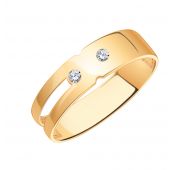 10809 Кольцо золотое (Au 585)