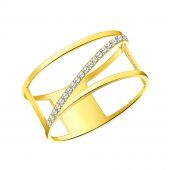 л10567 Кольцо золотое (Au 585)