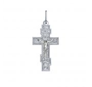 3128-925 крест (Серебро 925)