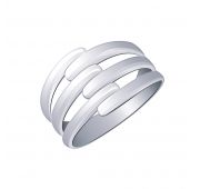 10718-925 Кольцо из серебра (Серебро 925)