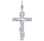 3043-925 крест (Серебро 925)