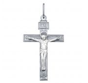3136-925 крест (Серебро 925)