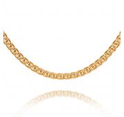 ЦГРП250СА6 Цепь из золота гарибальди (Бисмарк) (Au 585)