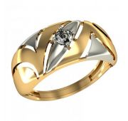 01-115672 Кольцо золотое бренд Sanis (Au 585)