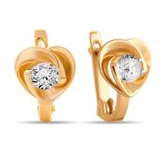 Серьги детские бренд Sanis