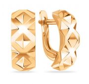 01-206998 Серьги без вставок бренд Sanis (Au 585)