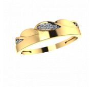 01-116902 Кольцо золотое бренд Sanis (Au 585)