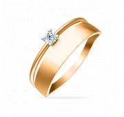 08-116843 Кольцо золотое бренд Sanis (Au 585)