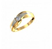 01-116428 Кольцо золотое бренд Sanis (Au 585)
