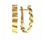 01-207060 Серьги без вставок бренд Sanis (Au 585)