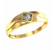 01-116810 Кольцо золотое бренд Sanis (Au 585)