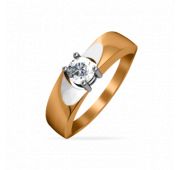 01-116582 Кольцо золотое бренд Sanis (Au 585)