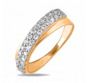 кольцо золотое бренд Sanis