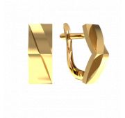 08-207066 Серьги без вставок бренд Sanis (Au 585)