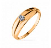 01-116671 Кольцо золотое бренд Sanis (Au 585)