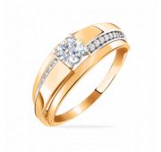 01-116912 Кольцо золотое бренд Sanis (Au 585)