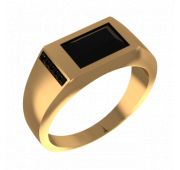 08-540145 Кольцо мужское бренд Sanis (Au 585)