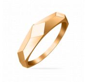 01-106960 Кольцо без вставок бренд Sanis (Au 585)