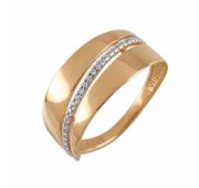 кольцо золотое бренд Sanis