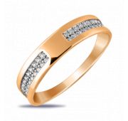 кольцо золотое бренд Sanis