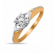 кольцо золотое бренд Sanis