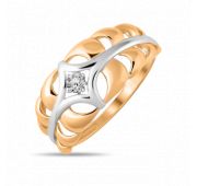 01-115498 Кольцо золотое бренд Sanis (Au 585)