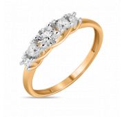 01-115542 Кольцо золотое дорожка бренд Sanis (Au 585)