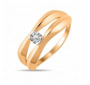 кольцо золотое бренд Sanis