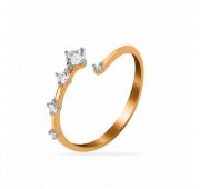 01-116000 Кольцо золотое бренд Sanis (Au 585)