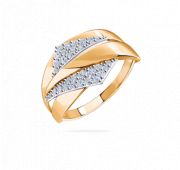 01-116087 Кольцо золотое бренд Sanis (Au 585)