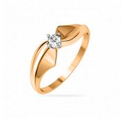 01-116487 Кольцо золотое бренд Sanis (Au 585)