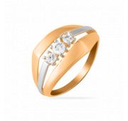 01-115655 Кольцо золотое бренд Sanis (Au 585)