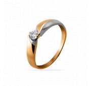 01-116378 Кольцо помолвочное бренд Sanis (Au 585)