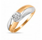 кольцо золотое бренд Sanis