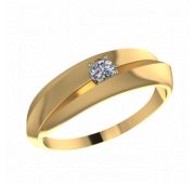 01-116448 Кольцо золотое бренд Sanis (Au 585)