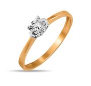 кольцо помолвочное бренд Sanis