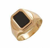 Печатка мужская из золота бренд Sanis