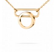 01-806976 Колье из золота бренд Sanis (Au 585)