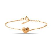 браслет сердце бренд Sanis