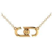 01-807004 Колье из золота (Au 585)