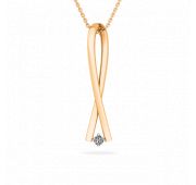 08-316836 Подвеска из золота бренд Sanis (Au 585)