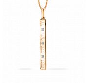 08-316945 Подвеска из золота бренд Sanis (Au 585)