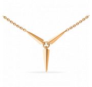 08-806882 Колье из золота бренд Sanis (Au 585)