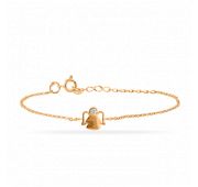 браслет из золота бренд Sanis