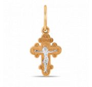 Подвеска крест бренд Sanis