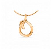 01-306766 Подвеска без вставок змея бренд Sanis (Au 585)