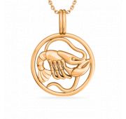 01-306825 Подвеска знак зодиака бренд Sanis (Au 585)