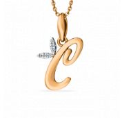 01-316862 Подвеска буква бренд Sanis (Au 585)